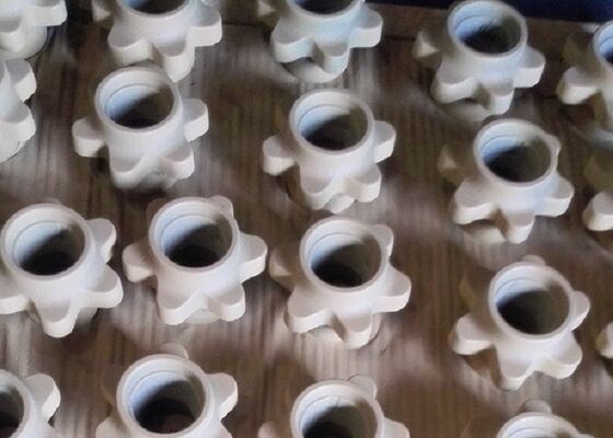 OEM Kualitas Tinggi Pasir Cast Iron Trunnion Cap untuk Machining Forging Forklift Trucks