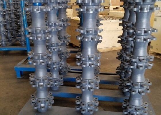 Suku Cadang Hub Belakang Besi Cor Coran Berkualitas Tinggi OEM untuk Ekskavator Beroda untuk Mesin Rekayasa