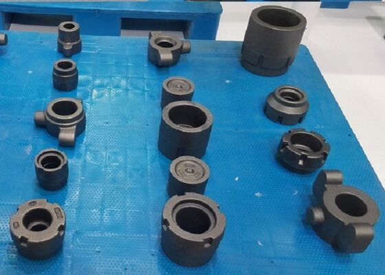 Penutup Bantalan Pengecoran Forklift Besi Cor Nodular QT450-12 Berkualitas Tinggi OEM