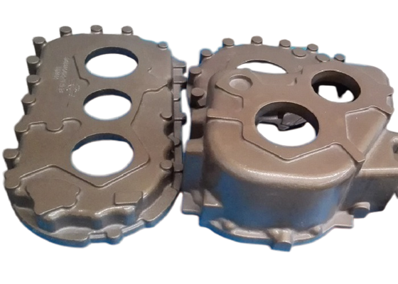 OEM Kualitas Tinggi Pasir Cast Iron Bagian Transfer Case Kualitas Tinggi Kebebasan Pemesinan Kecil