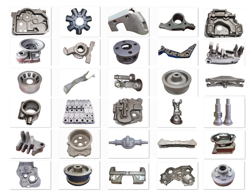 OEM Kualitas Tinggi Pasir Cast Iron Kunci Knuckle Bagian Melindungi Bak Dengan Dimensi yang Tepat