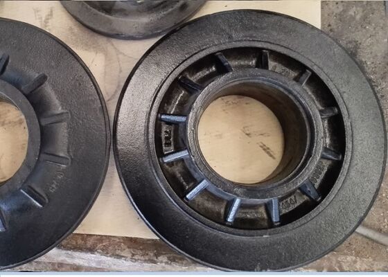 OEM Kualitas Tinggi Pasir Cast Iron Bagian Case Diferensial Dengan Jumlah Kecil Dapat Diterima