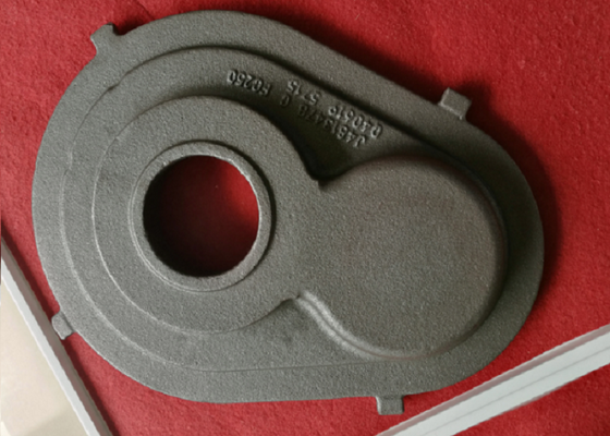 OEM Kualitas Tinggi Pasir Cast Iron Cover Dengan Ukuran Tepat Finish Painting untuk Mesin Teknik