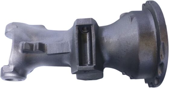 Lengan Gandar Besi Cor Pasir Berkualitas Tinggi GGG50-8 OEM Traktor Shot Blast untuk Mesin Industri