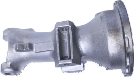 Lengan Gandar Besi Cor Pasir Berkualitas Tinggi GGG50-8 OEM Traktor Shot Blast untuk Mesin Industri