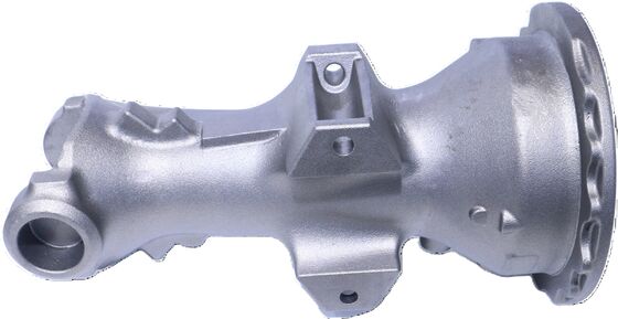 Lengan Gandar Besi Cor Pasir Berkualitas Tinggi GGG50-8 OEM Traktor Shot Blast untuk Mesin Industri
