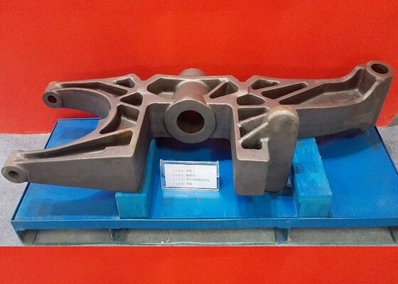 OEM Kualitas Tinggi Bagian Mesin Otomotif Konstruksi Kerangka Casting Dengan Dimensi yang Tepat