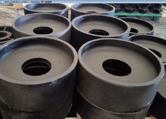OEM Kualitas Tinggi Pasir Tembaga Baja Produk Ductile Roda Bagian Untuk Mesin Pertanian