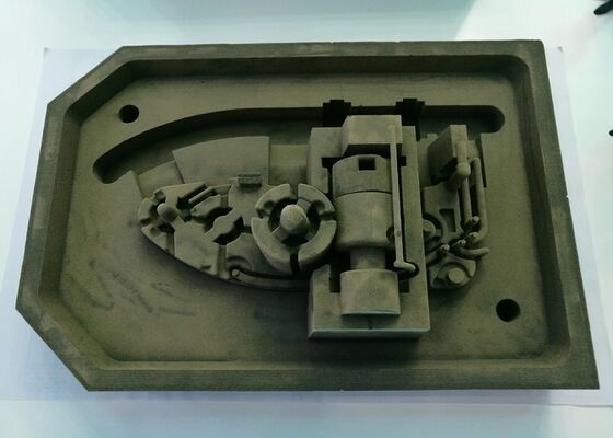 Green Sand Casting Bagian Pencetakan 3D OEM Tersedia Untuk Mesin Pertanian