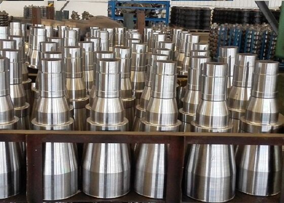 33kg Cast Iron Truck Spindle Dengan Finish Painting OEM Tersedia