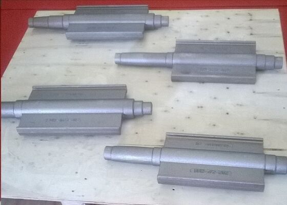 33kg Cast Iron Truck Spindle Dengan Finish Painting OEM Tersedia