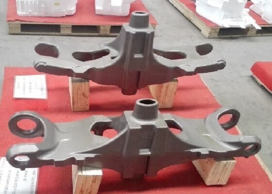 OEM Green Sand Casting Iron Axle With High Quality And Accurate Dimension untuk Mesin Industri