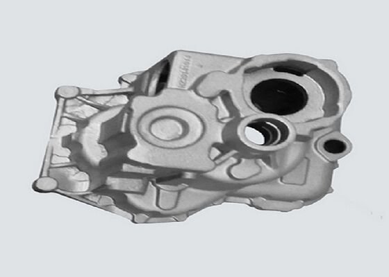 Layanan OEM Tersedia Pasir Cast Iron Rail Transit Casting Parts Transmission Housing