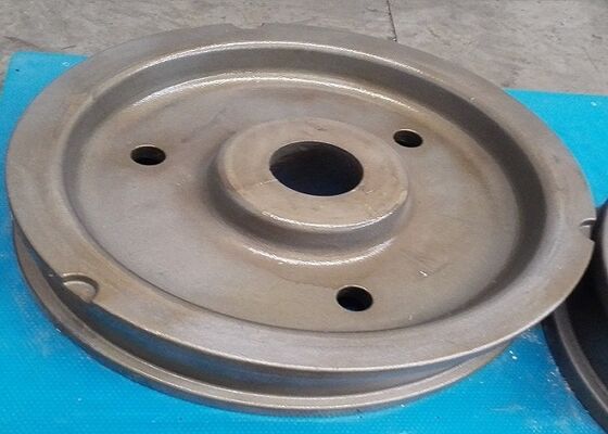 ISO9001 Sertifikat OEM Mesin Pasir Cast Iron Truck Bagian Wheel Hub Layanan OEM Tersedia