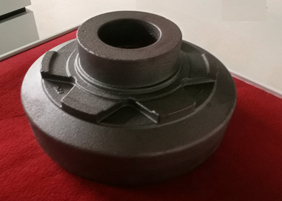 ISO9001 Sertifikat OEM Mesin Pasir Cast Iron Truck Bagian Wheel Hub Layanan OEM Tersedia