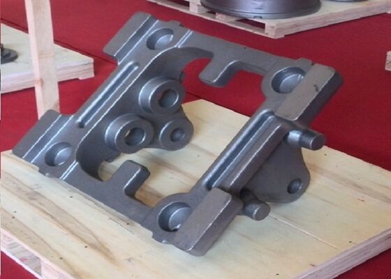 Braket Suku Cadang Mesin Pertanian Besi Cor Berkualitas Tinggi Layanan OEM Tersedia