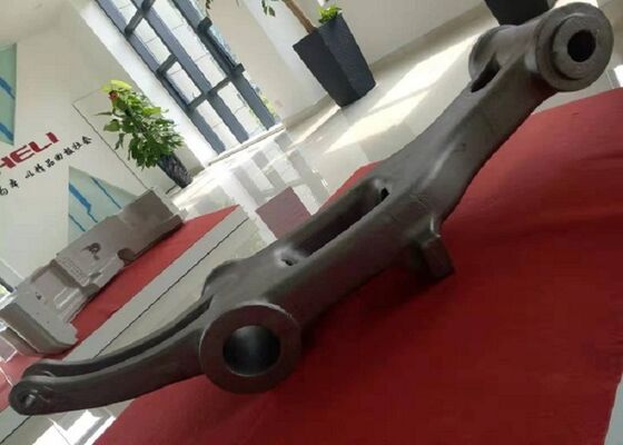Suku Cadang Lengan Idler Resin Berkualitas Tinggi OEM Untuk Mesin Pertanian Dengan Dimensi Akurat