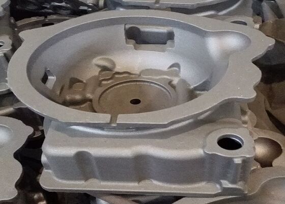 Iron Casting Tor Con Case Permukaan Halus Dengan Perawatan Permukaan Shot Blasting