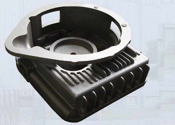 Iron Casting Tor Con Case Permukaan Halus Dengan Perawatan Permukaan Shot Blasting