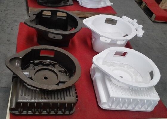 36kg Pasir Besi Cor Valve Layanan OEM Tersedia Dengan Permukaan Halus