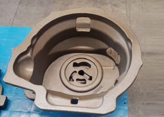 Green Sand Lost Foam tuang Tor - Con Case Untuk Kendaraan Industri