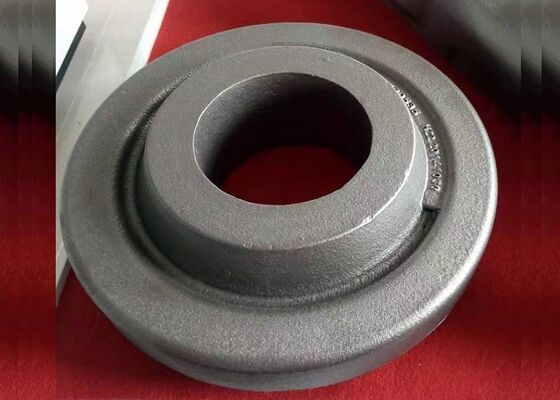 OEM kualitas tinggi pasir casting besi truk bagian roda spacer untuk Mesin Pertanian