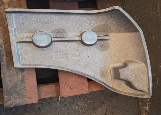 Customized High-Quality Vacuum Process Sand Cast Iron Counterweights Kecil Untuk Mesin Industri