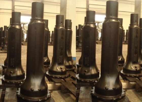Suku Cadang Lengan Kontrol Besi Cor Kustom Berkualitas Tinggi untuk Mesin Konstruksi