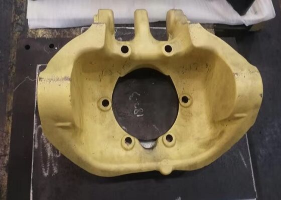 Mudah Operasi Platform Kerja Udara Pasir Casting Bagian Besi Knuckle untuk Mesin Industri