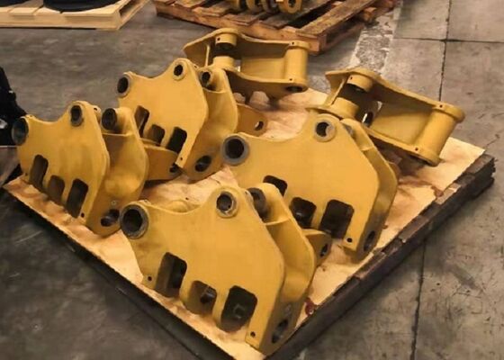 Mudah Operasi Platform Kerja Udara Pasir Casting Bagian Besi Knuckle untuk Mesin Industri