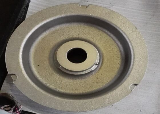 OEM Kualitas Tinggi Pasir Casting Ductilt Produk Besi Roda Hub Bagian untuk Mesin Industri