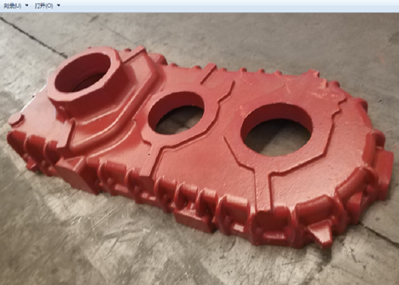 OEM Pasir Casting Bagian Besi Transmisi Dan Transfer Case Untuk Platform Kerja Udara