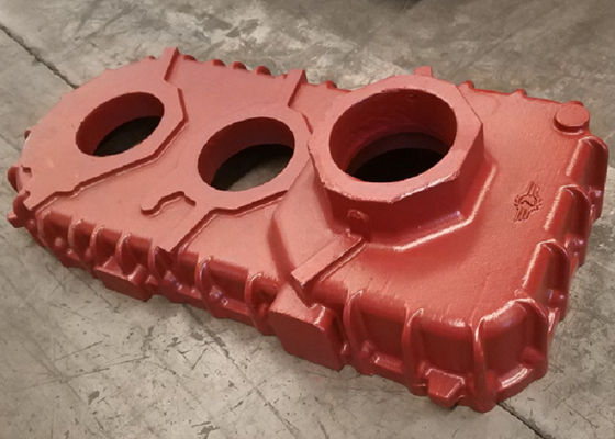 OEM Pasir Casting Bagian Besi Transmisi Dan Transfer Case Untuk Platform Kerja Udara