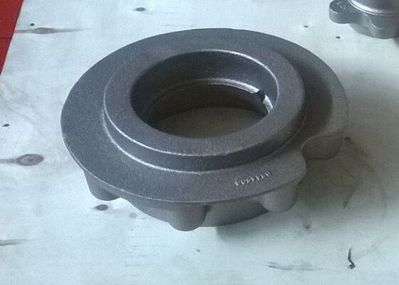 OEM Forklift Truck Sand Casting Bagian Besi Hub Depan Kapasitas yang Memadai Harga yang Kompetitif