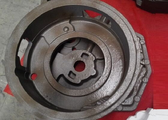 Suku Cadang Pengecoran Busa Hilang Mesin Besi Casing Konverter Torsi Untuk Kendaraan Industri Truk Forklift