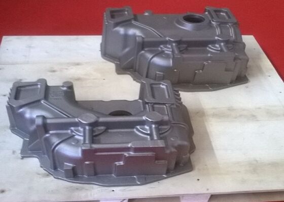 OEM Tersedia Pasir Casting Ironparts Transfer Case Transmisi Otomatis Untuk Platform Kerja Udara