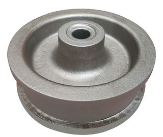 Bagian Pengecoran Transit Rel Transmisi Counterweight