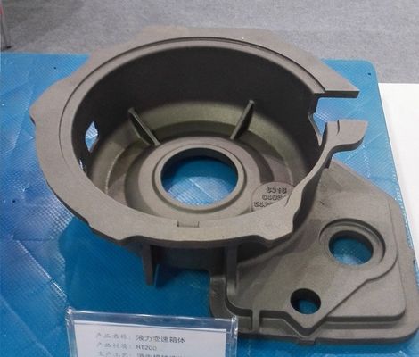 OEM Kualitas Tinggi Pasir Cast Iron Transmission Case Untuk Mesin Industri