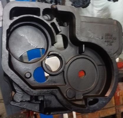 OEM Kualitas Tinggi Pasir Cast Iron Transmission Case Untuk Mesin Industri