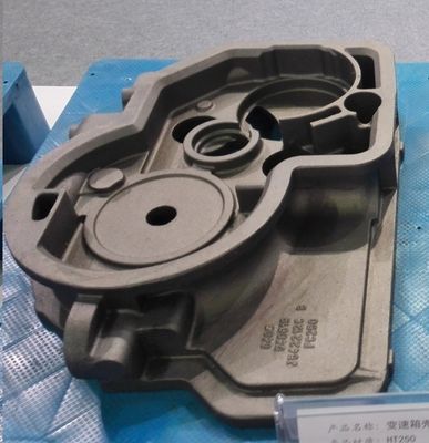 OEM Kualitas Tinggi Pasir Cast Iron Transmission Case Untuk Mesin Industri