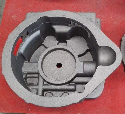 Suku Cadang Pengecoran Busa Hilang Mesin Besi Casing Konverter Torsi Untuk Kendaraan Industri Truk Forklift