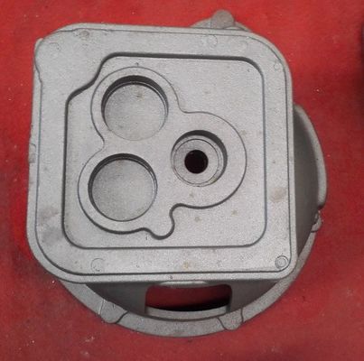 Suku Cadang Pengecoran Busa Hilang Mesin Besi Casing Konverter Torsi Untuk Kendaraan Industri Truk Forklift