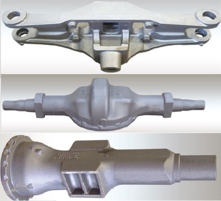 OEM Kualitas Tinggi Pasir Cast Iron Bagian Aksel Steering Untuk Truk Forklift