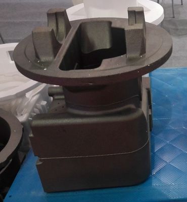 Rumah transmisi besi cor cor pasir berkualitas tinggi OEM untuk truk forklift