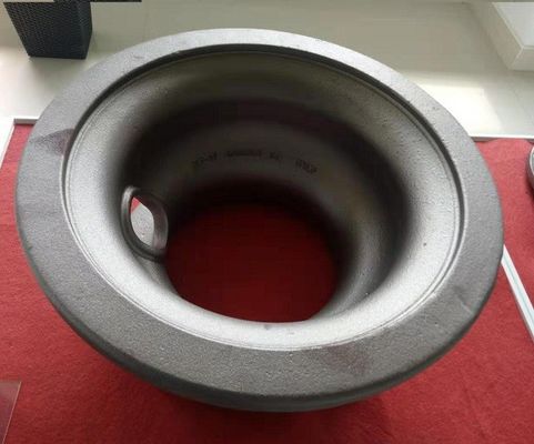 OEM kualitas tinggi pasir casting besi truk bagian roda spacer untuk Mesin Pertanian