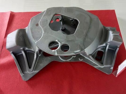 OEM High-Quality Sand Casting Iron Parts Of Track And Carriage For Agricultural Machinery