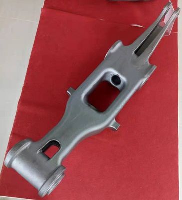 Lengan Idler Besi Cor Kustom Berkualitas Tinggi Dengan Layanan OEM Untuk Mesin Pertanian