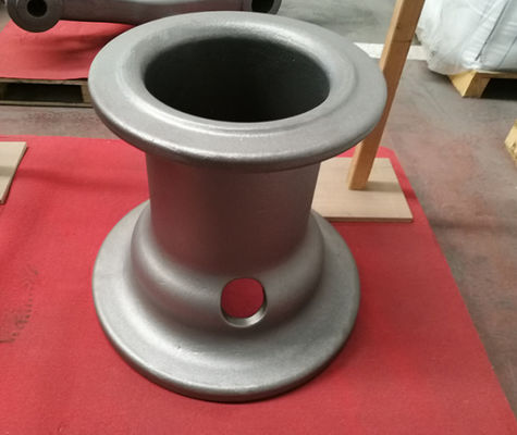 OEM kualitas tinggi pasir casting besi truk bagian roda spacer untuk Mesin Pertanian