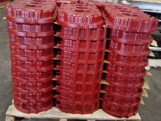OEM Truck Heavy Vehicle Sand Cast Iron Parts Transmission Case For Industrial Machinery
