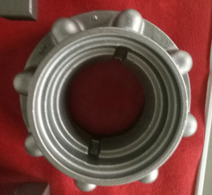 OEM Dervice Pasir Casting Bagian Besi Brake Hub Forklift Truk Untuk Mesin Industri